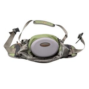 Fishpond Waterdance Guide Fly Fishing Lumbar Waist Pack Green Grey Technical